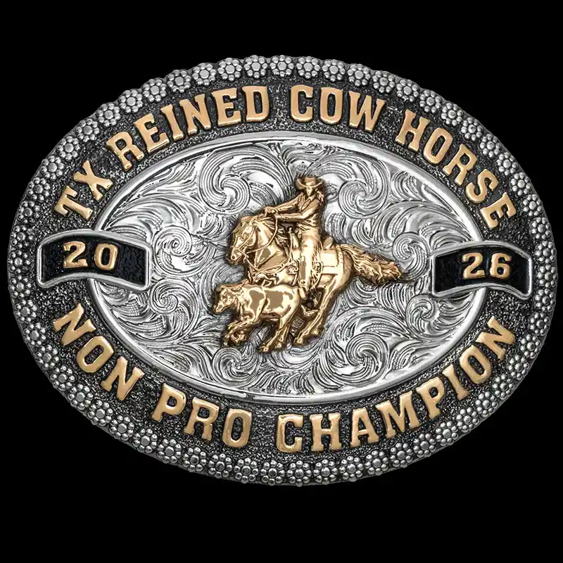 Deadwood Belt Buckle